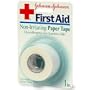 Johnson & Johnson Non-Irritating Paper Tape, 1-Inch 1 roll
