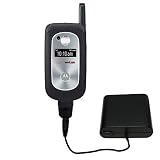 Emergency AA Battery Charge Extender for the Motorola V325 - Gomadic Brand w/ TipExchange Technology