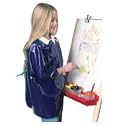 Art Smock, Long Sleeve, Vinyl, Back Closure, Blue (CKC51082) Category: Paint & Brushes