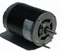 1 hp 3450rpm 48Y Frame 115 volts Doughboy / Lomart Pool Pump Replacement Motor AO Smith / Century #ODB1102 (right hand threads)