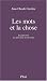 Livres : Les Mots et la Chose