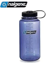 Nalgene 16 ounce Wide Mouth Loop-Top Bottle (7 Color Options)