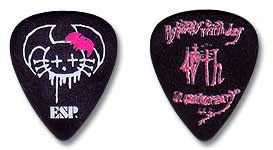 ESP IKUZONE(Dragon Ash)PICK/40th