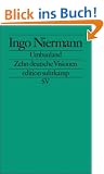 Umbauland: Zehn deutsche Visionen (edition suhrkamp)