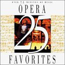 Cover image : 25 Opera Favorites