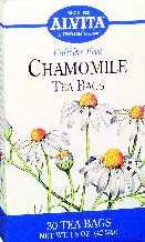 Chamomile Tea 30 Bags by ALVITA