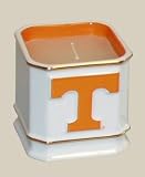 NCAA Tennessee Volunteers Ceramic Candle Holder