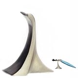 eShave R Stand for Razor - Nickel Finish