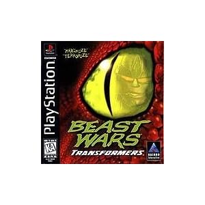 BEAST WARS TRANSFORMERS VIDEO GAME (SONY PLAYSTATION CD-ROM VIDEO GAME VERSION) (BEAST WARS TRANSFORMERS VIDEO GAME (SONY PLAYSTATION CD-ROM VIDEO GAME VERSION), BEAST WARS TRANSFORMERS VIDEO GAME (SONY PLAYSTATION CD-ROM VIDEO GAME VERSION))