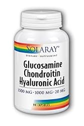 Glucosamine Chondroitin and Hyaluronic Acid - 90 - Capsule