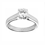 0.75CT ROUND DIAMOND SOLITAIRE ENGAGEMENT RING 14k GOLD