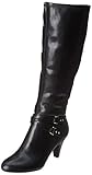 Naturalizer Women's Byron Wideshaft Riding Boot,Black,9 M US