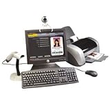 cover of Photo ID System Kit with Software Kit, Web Camera, Stand, Scanner, USB Hub AVE02901