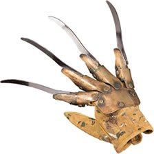 A Nightmare on Elm Street(TM) Freddy Krueger(TM) Deluxe Edition Replica Glove