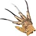 A Nightmare On Elm Street Freddy Krueger Deluxe Metal Glove Adult