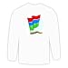 Long Sleeve T-shirt with international, country, Gambia
