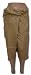 Fisherman Pants SHORT kurz Thai Yoga Wrap soft Wickelhose khaki