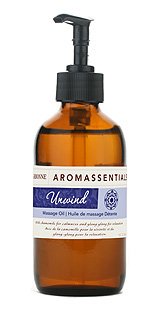 Arbonne Aromatherapy Unwind Massage Oil