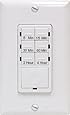 GE Push Button Digital In-Wall Countdown Timer