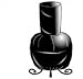 Protective Covers 1193 Weatherproof Chimenea Cover, Large-Jumbo