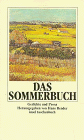 Die vier Jahreszeiten-B&uuml;cher - Gedichte und Prosa: Das Sommerbuch: Gedichte und Prosa (insel taschenbuch) - 