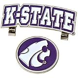 Collegiate Slider Ball Marker Cap/Belt Clip - Kansas State
