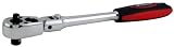 Great Neck 959DE Double Drive Flex Head Ratchet / 2 Ratchets in 1