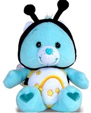 Wish Bear as Bumblebee Care Bear 8-inch Plush