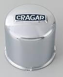 Cragar 29271-1: Center Cap, Steel, Chrome Plated, Push-Through, Dome, Each