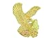 10k Yellow-gold Black Hills Gold Eagle Tie Tac