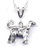 16 Afghan Chain Necklace Sterling Silver Jewelry Gift Boxed
