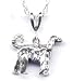 16 Afghan Chain Necklace Sterling Silver Jewelry Unboxed