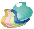Soft & Comfortable Molded Plastic Bib