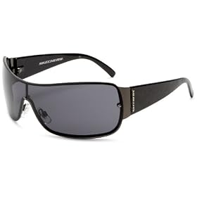 Skechers Mens 5004 Oversized Sunglasses