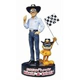 Garfield and Petty Winnin and Grinnin Figurine Racing