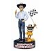 Petty and Garfield Winning And Grinnin Figure