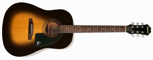 Epiphone AJ-100 Jumbo Acoustic Vintage Sunburst
