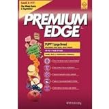 Premium Edge Large Breed Lamb, Rice and Vegetables Formula Dry Food for Puppy, 35-Pound Bag