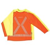31WMOgIrj9L. SL160  casual shirts	|Ironclad® Dri   T® I   Viz® Long   sleeve Shirt, ORANGE, 2XL