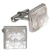 LALIQUE "Masque de Femme" Cufflinks