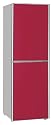 Amica KGC25097 - Kühl-Gefrierkombination KGC 25097 Farbe: rot