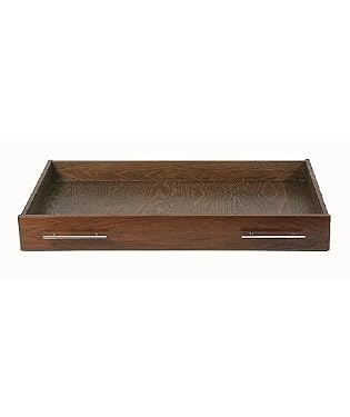 Kidsmill Block Cot Bed Drawer- Walnut

