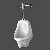 Allbrook Urinal Finish: Silver