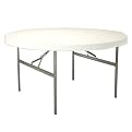 Round 72" Folding Table