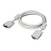 Dvi Male Analog To HD15 Male, 6.5ft