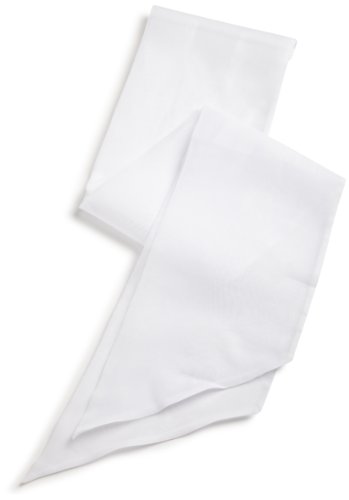 Us Angels Big Girls' Wide Organza Sash