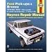 Ford Pick-Up and Bronco, 1973-79 (Haynes Manuals)