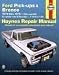Search : Ford Pickups and Bronco, 1973-1979 (Haynes Manuals)