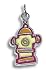Color Me Love Hydrant Charm