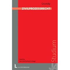 Zivilprozessrecht